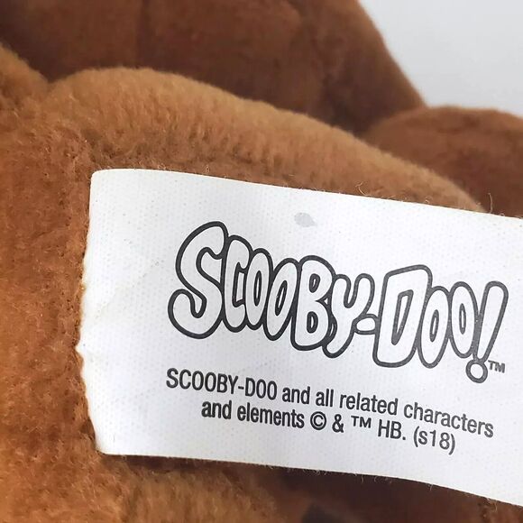 Basic Fun Scooby Doo SCOOB! Brown Dogs Sitting 7" Plush Stuffed Animal Toys 2019 - Picture 7 of 10
